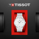 Tissot Tradition Quartz - miesten rannekello T0636101103700 - Puustjärven Kello & Kulta