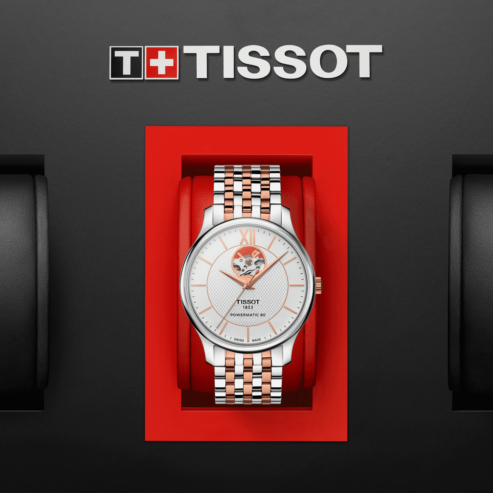 Tissot Tradition Automatic - miesten rannekello T0639072203801 - Puustjärven Kello & Kulta