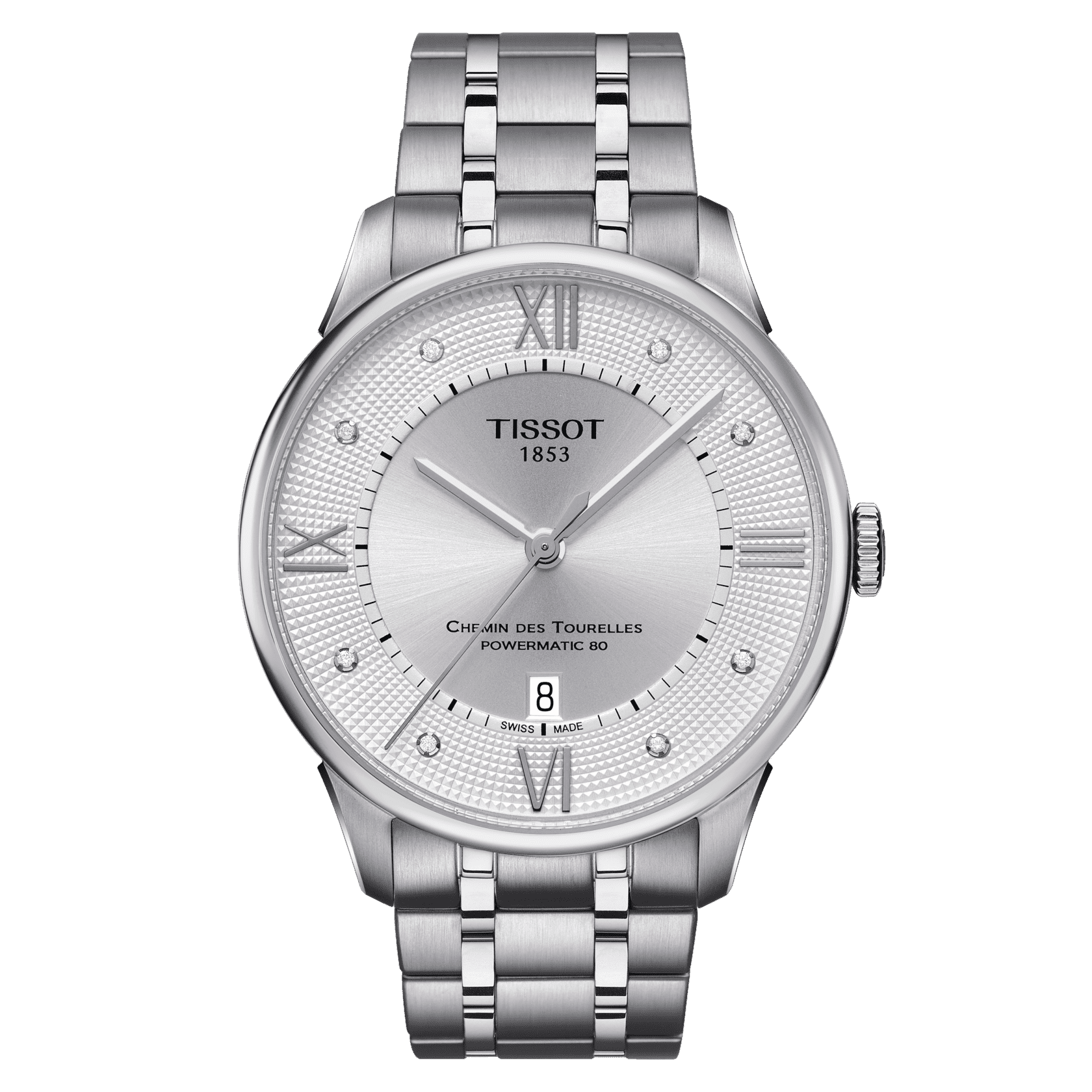 Tissot Chemin Des Tourelles Automatic - miesten rannekello T0994071103300 - Puustjärven Kello & Kulta