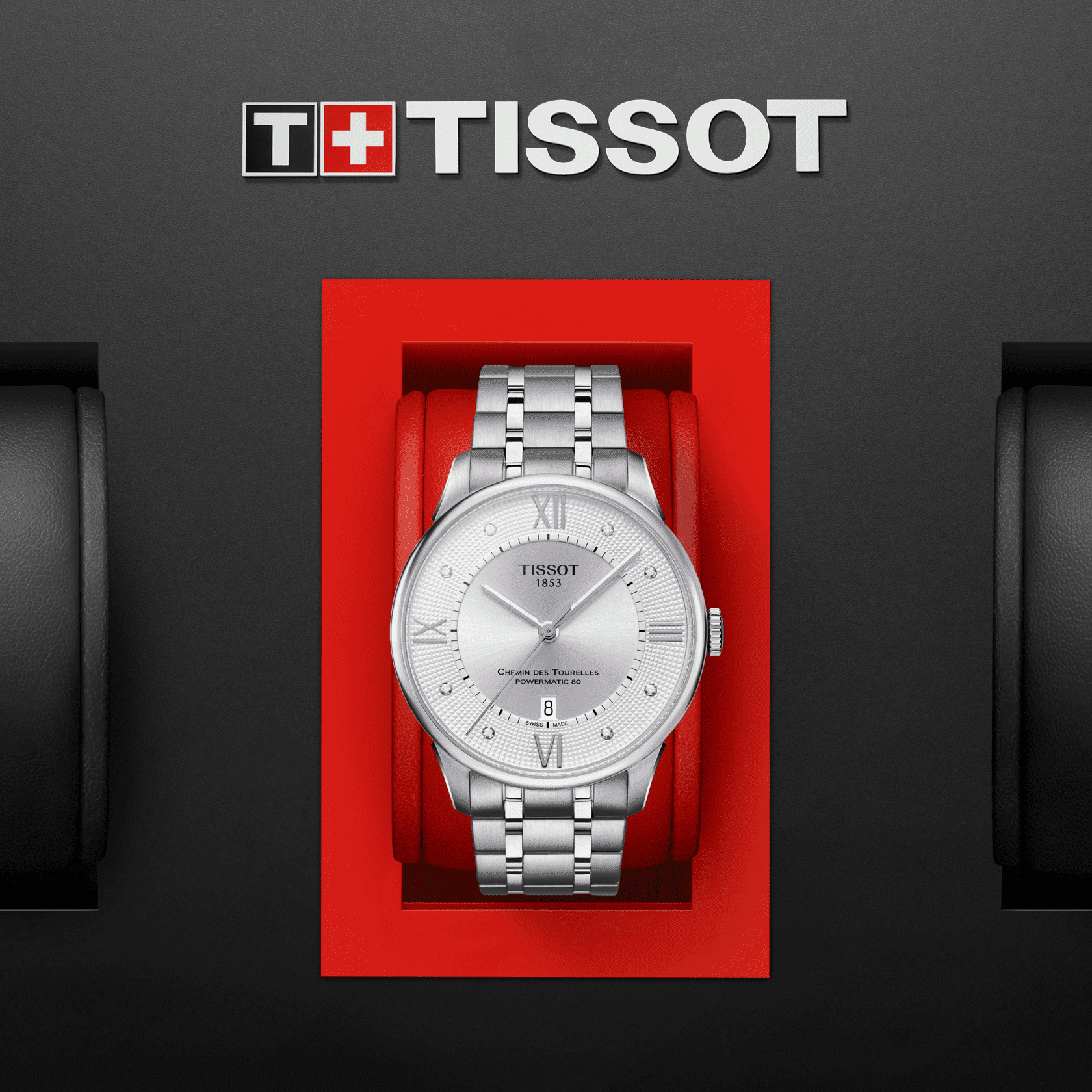 Tissot Chemin Des Tourelles Automatic - miesten rannekello T0994071103300 - Puustjärven Kello & Kulta