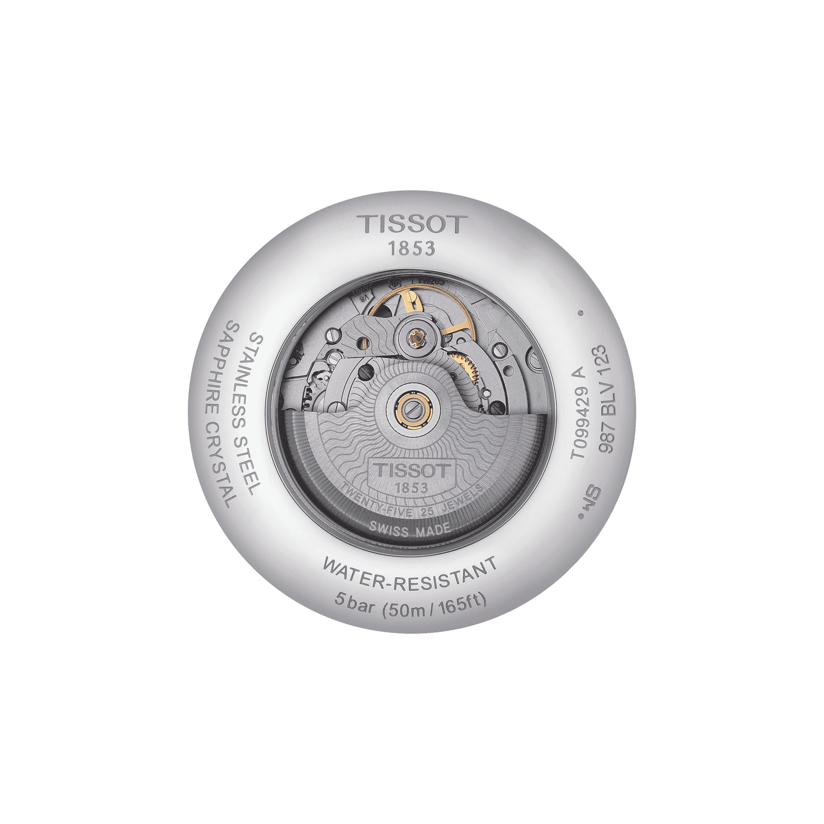 Tissot Chemin des Tourelles GMT - miesten rannekello T0994291103800 - Puustjärven Kello & Kulta