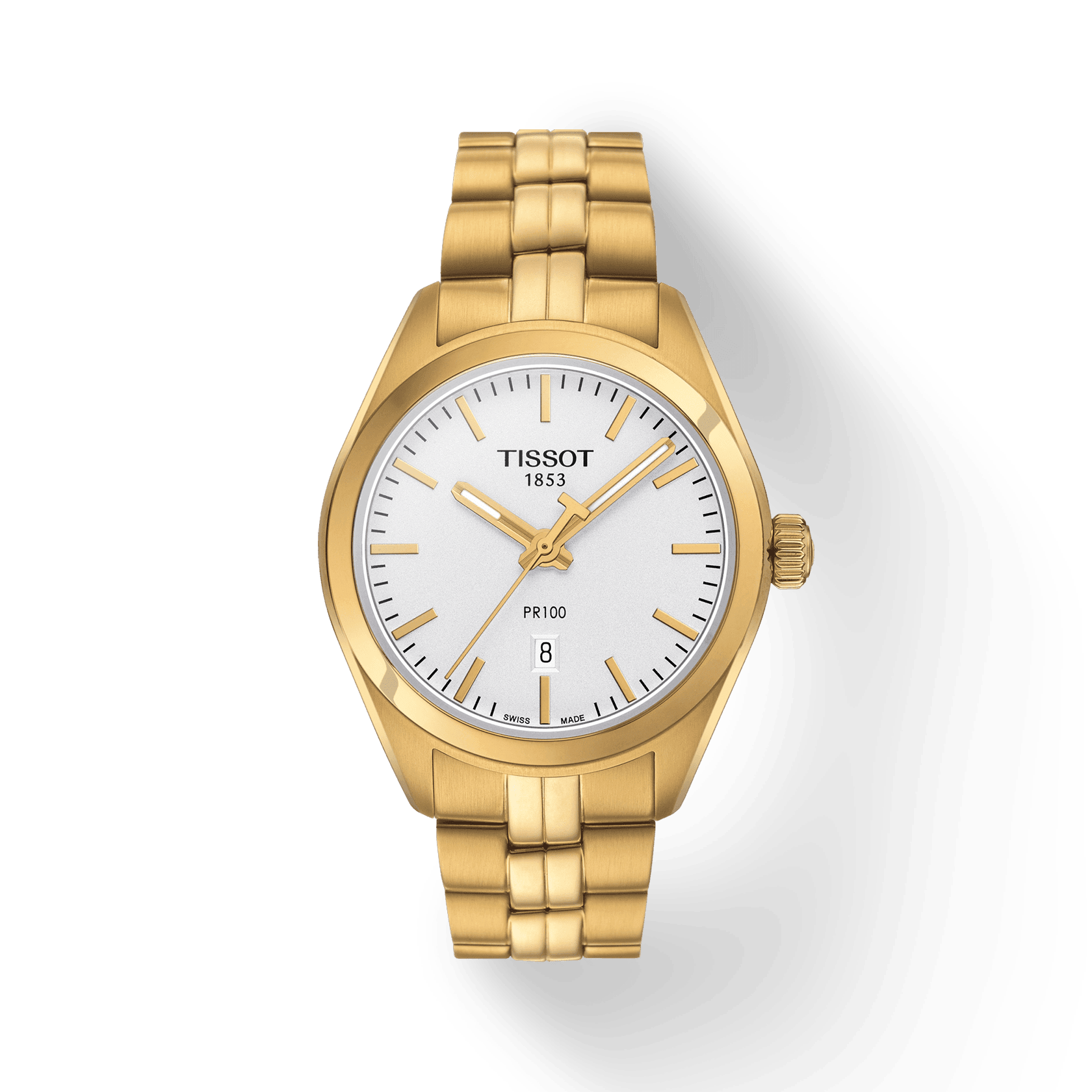 Tissot PR 100 Lady - naisten rannekello T1012103303100 - Puustjärven Kello & Kulta