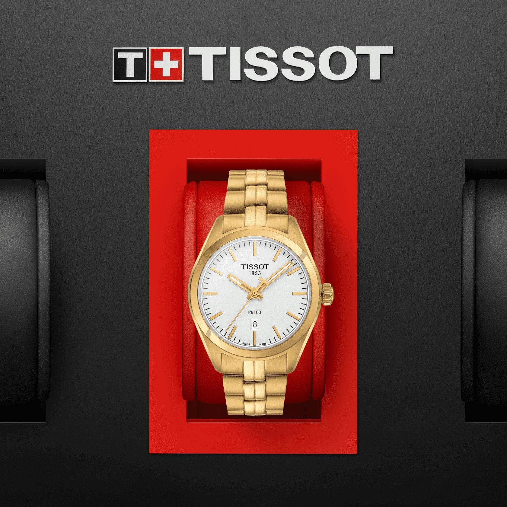 Tissot PR 100 Lady - naisten rannekello T1012103303100 - Puustjärven Kello & Kulta