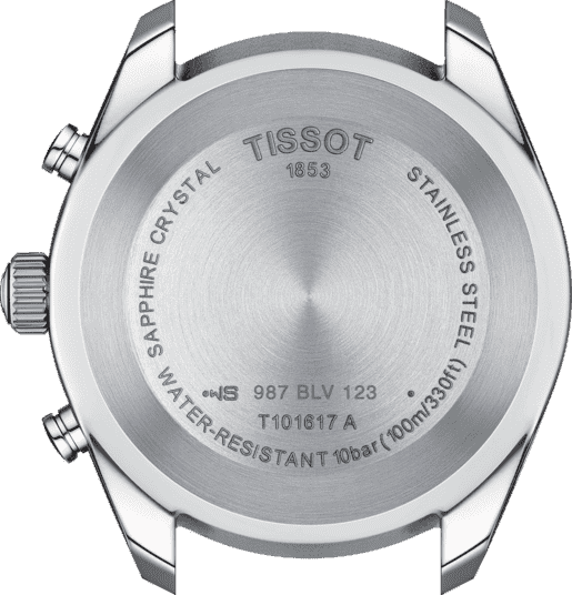 Tissot PR100 Sport Gent Chronograph - miesten rannekello T1016171105100 - Puustjärven Kello & Kulta
