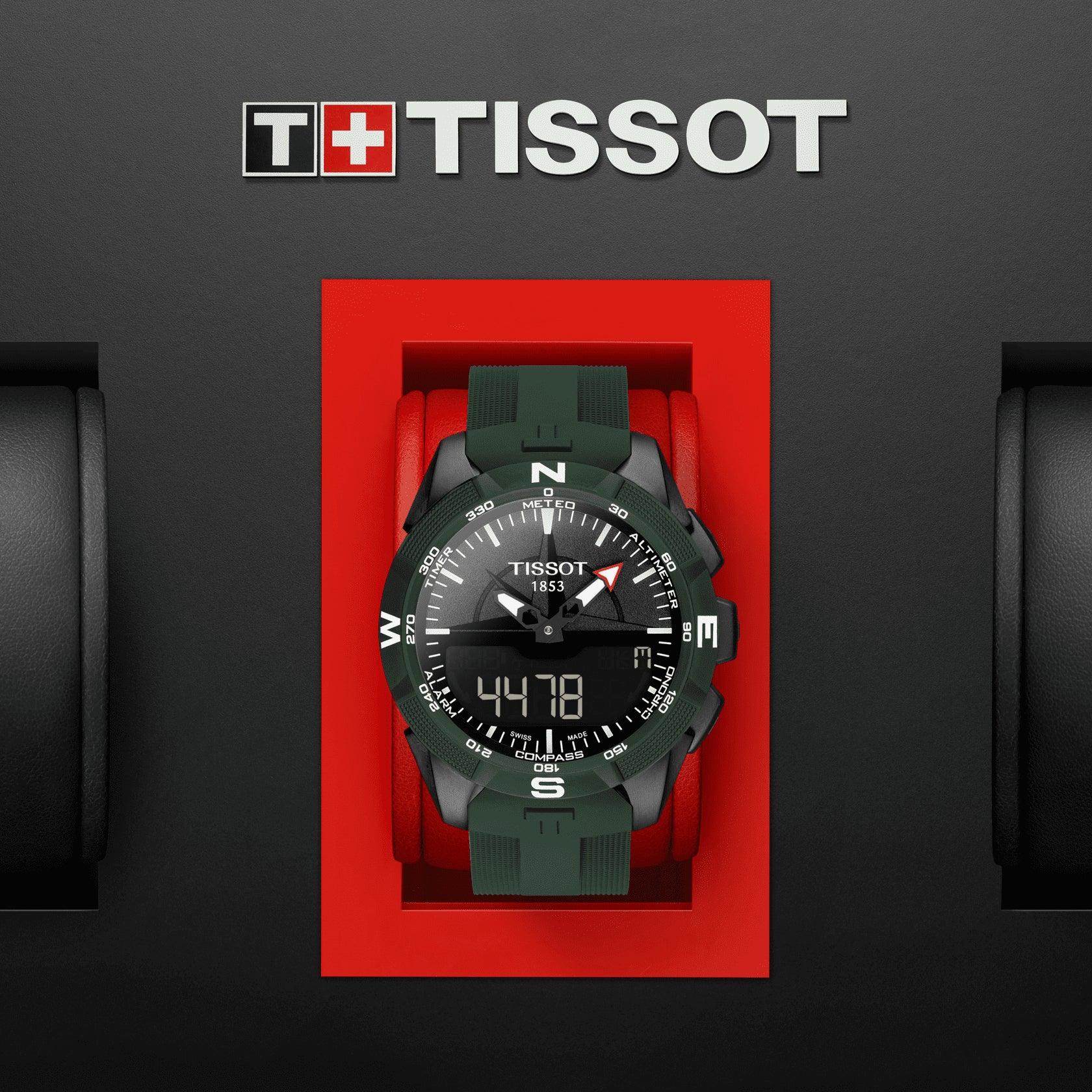 Tissot T Touch Solar II T1104204705100 - Puustjärven Kello & Kulta