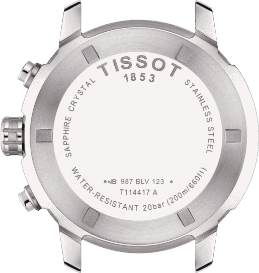 Tissot PRC 200 Chronograph - miesten rannekello T1144171105700 - Puustjärven Kello & Kulta