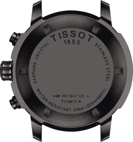 Tissot PRC 200 Chronograph quartz miesten rannekello T1144173305700 - Puustjärven Kello & Kulta