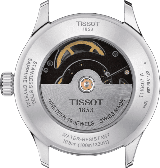 Tissot XL Automatic - miesten rannekello T1164071601100 - Puustjärven Kello & Kulta