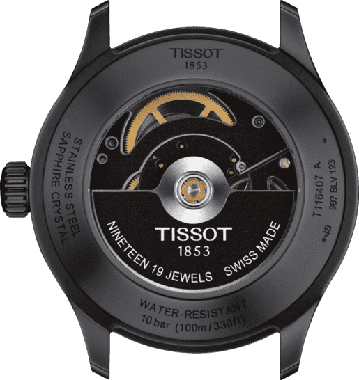 Tissot XL Automatic - miesten rannekello T1164073605101 - Puustjärven Kello & Kulta