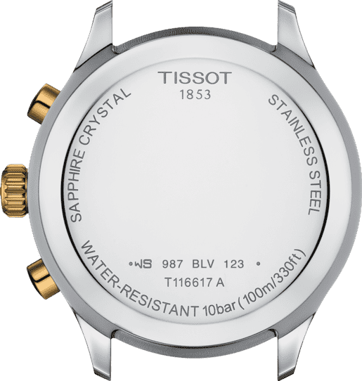 Tissot Chrono XL Classic - miesten rannekello T1166172209100 - Puustjärven Kello & Kulta
