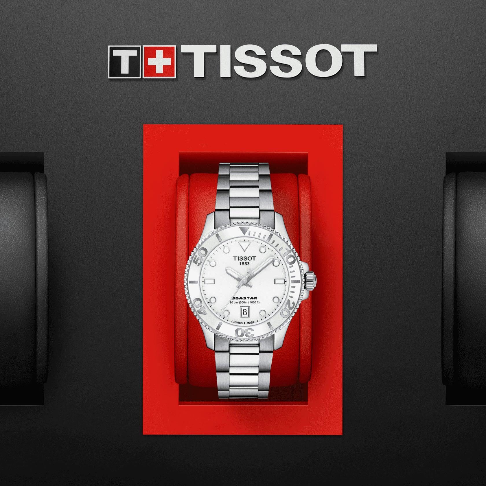 Tissot Seastar 1000 36mm - naisten rannekello T1202101101100 - Puustjärven Kello & Kulta