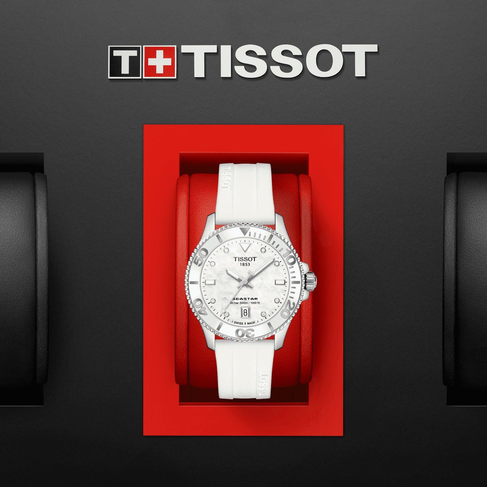Tissot Seastar 1000 Quartz naisten rannekello T1202101711600 - Puustjärven Kello & Kulta
