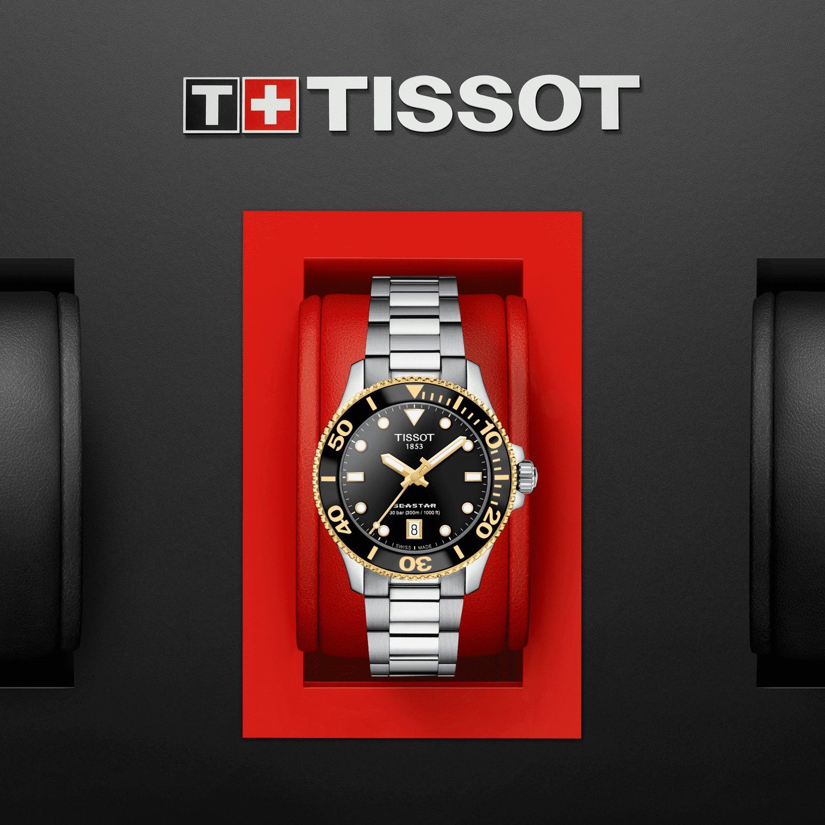 Tissot Seastar 1000 36mm - naisten rannekello T1202102105100 - Puustjärven Kello & Kulta