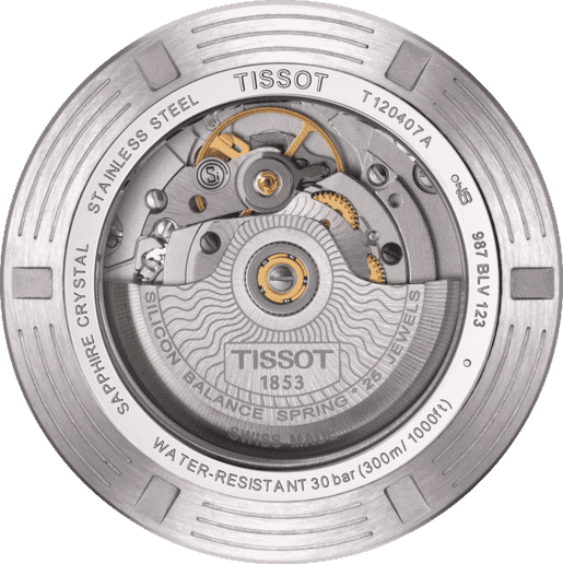 Tissot Seastar 1000 Silicium Automatic miesten rannekello - Puustjärven Kello & Kulta
