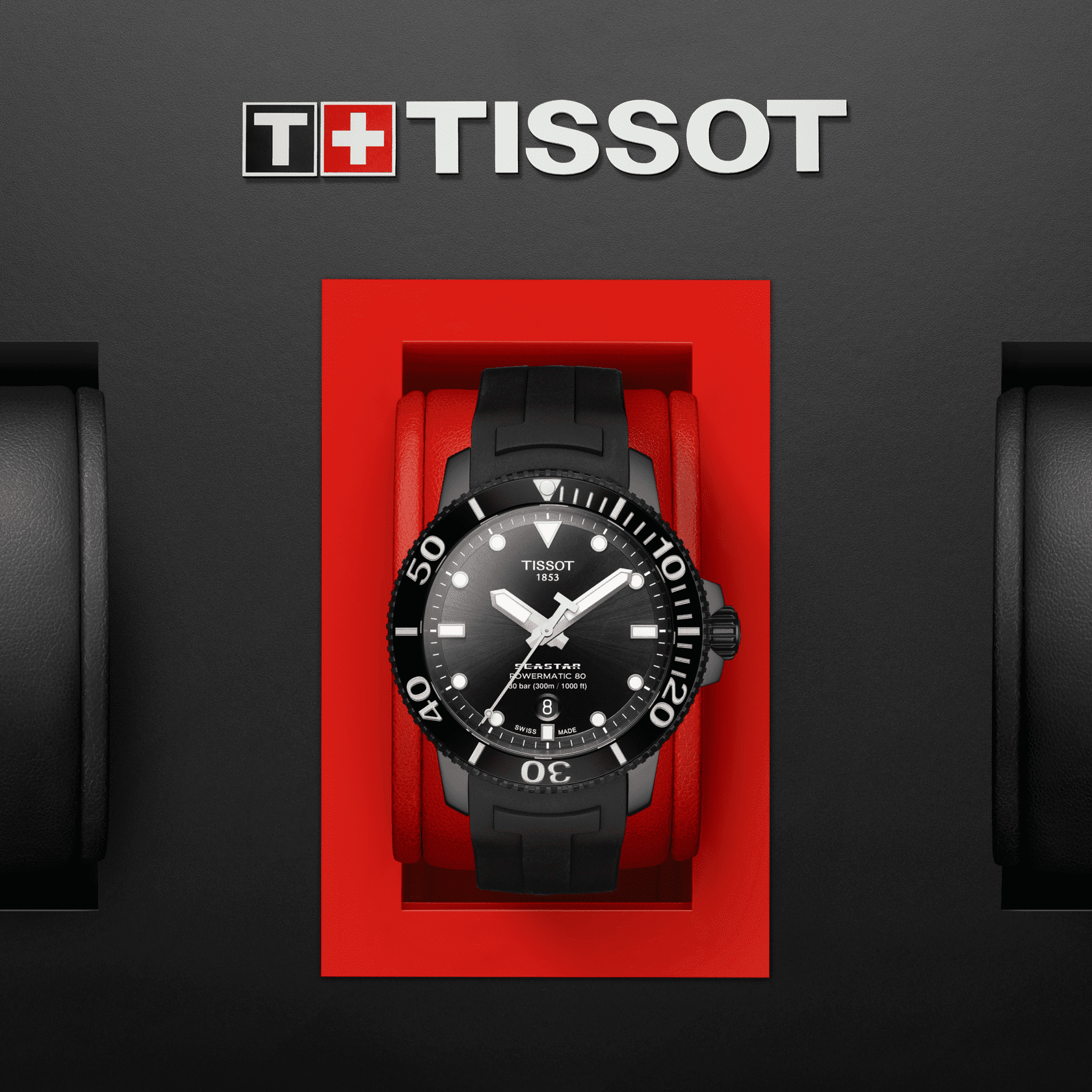 Tissot Seastar 1000 Powermatic 80 - miesten rannekello T1204073705100 - Puustjärven Kello & Kulta