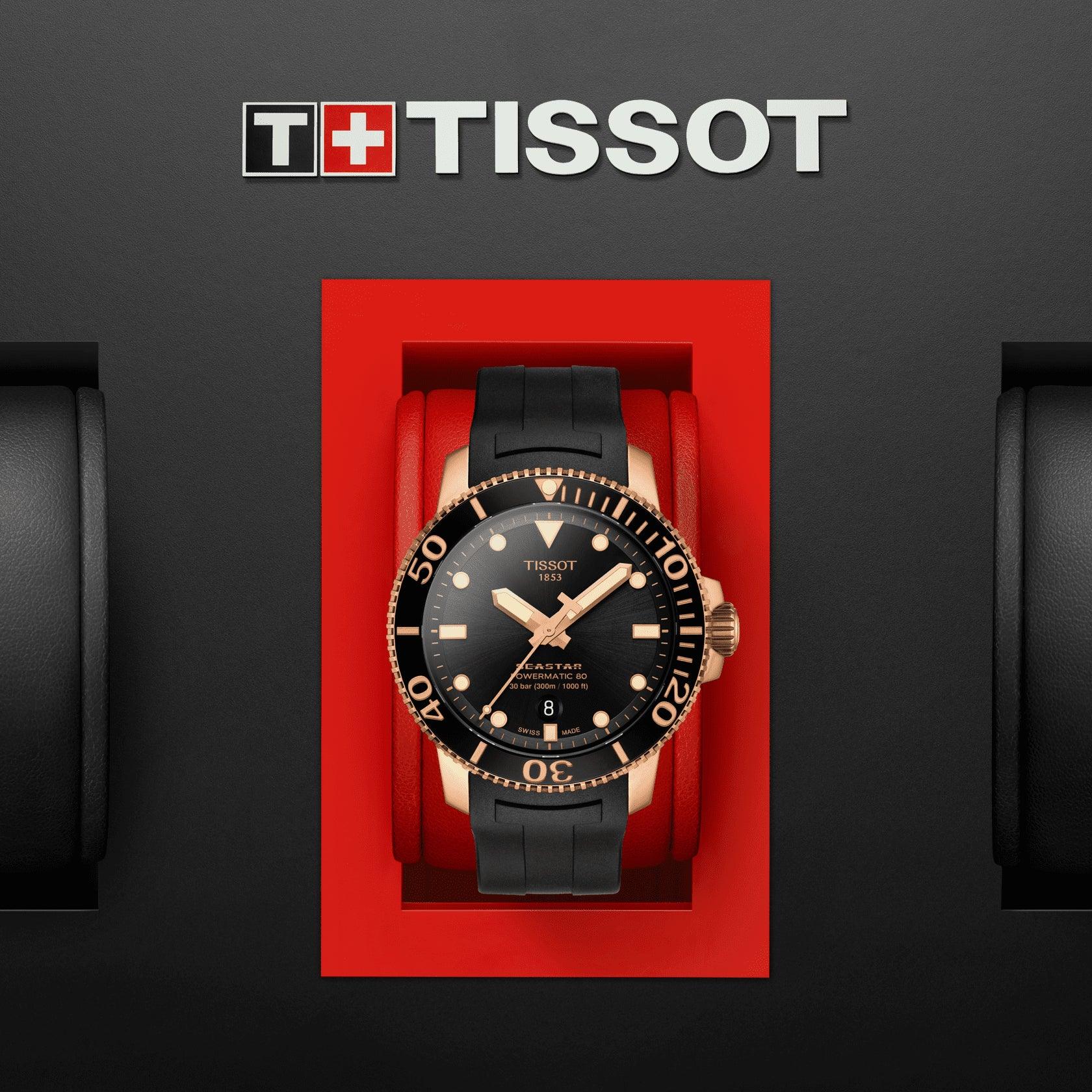 Tissot Seastar 1000 Powermatic 80 - miesten rannekello T1204073705101 - Puustjärven Kello & Kulta