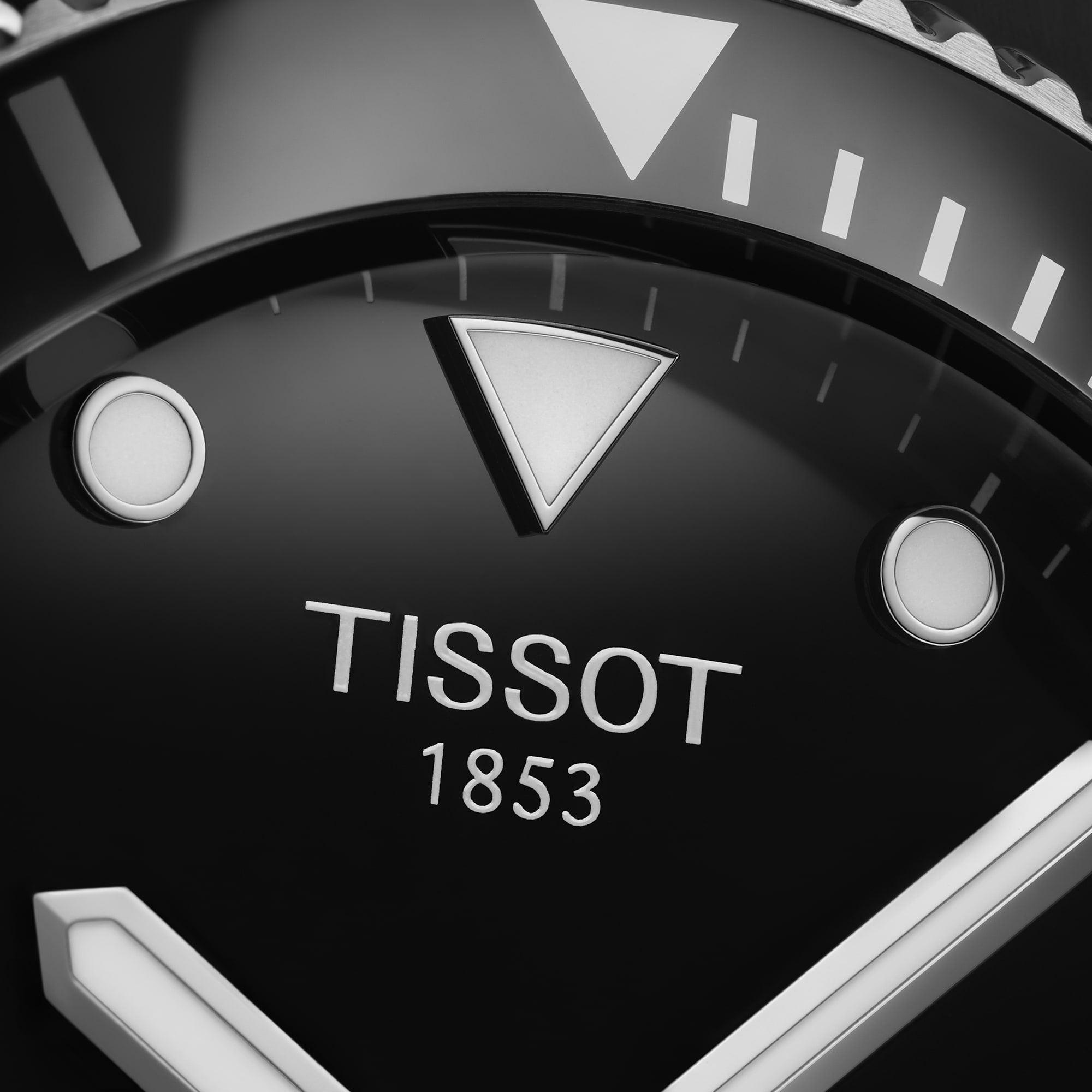 Tissot Seastar quartz miesten rannekello T1204102705100 - Puustjärven Kello & Kulta