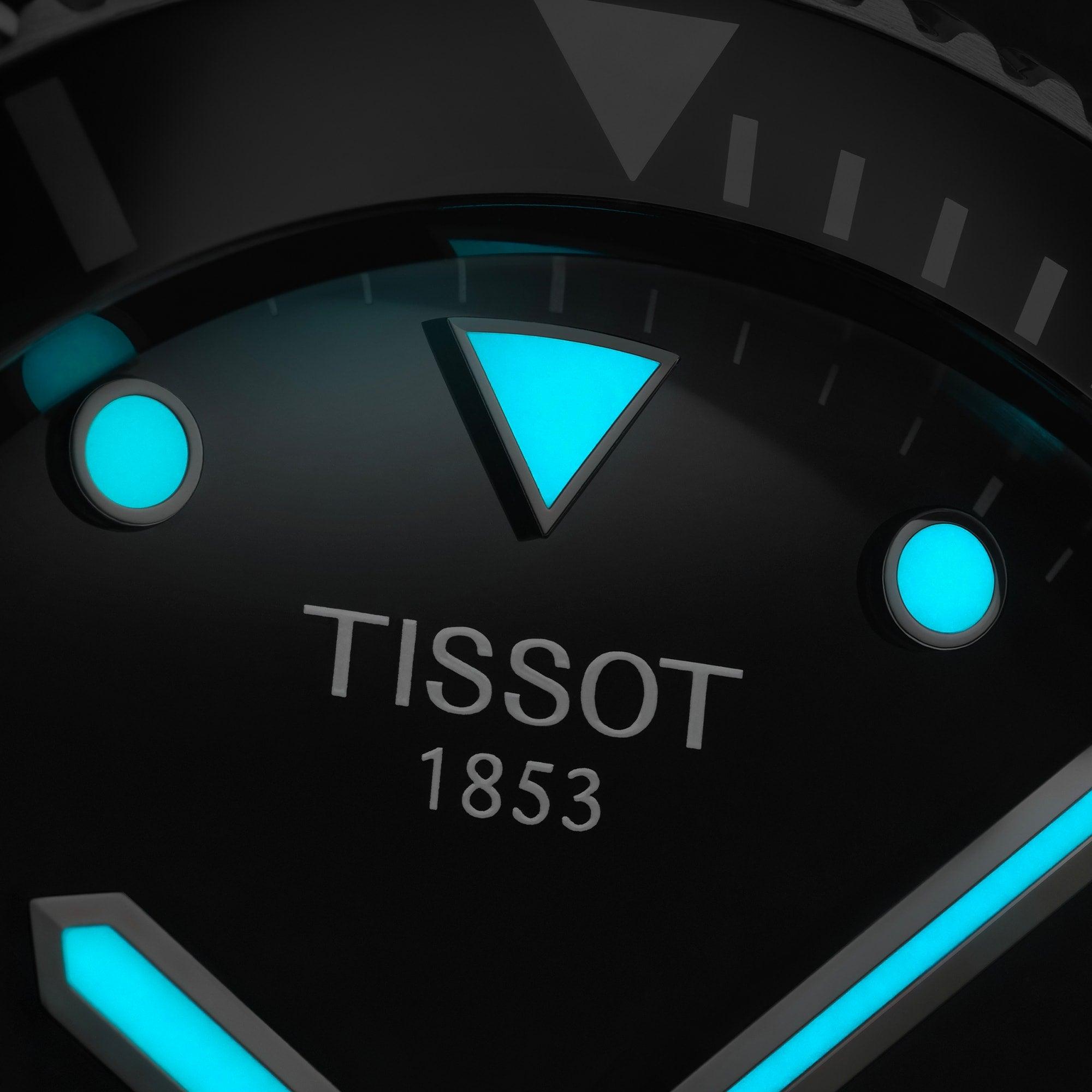 Tissot Seastar quartz miesten rannekello T1204102705100 - Puustjärven Kello & Kulta