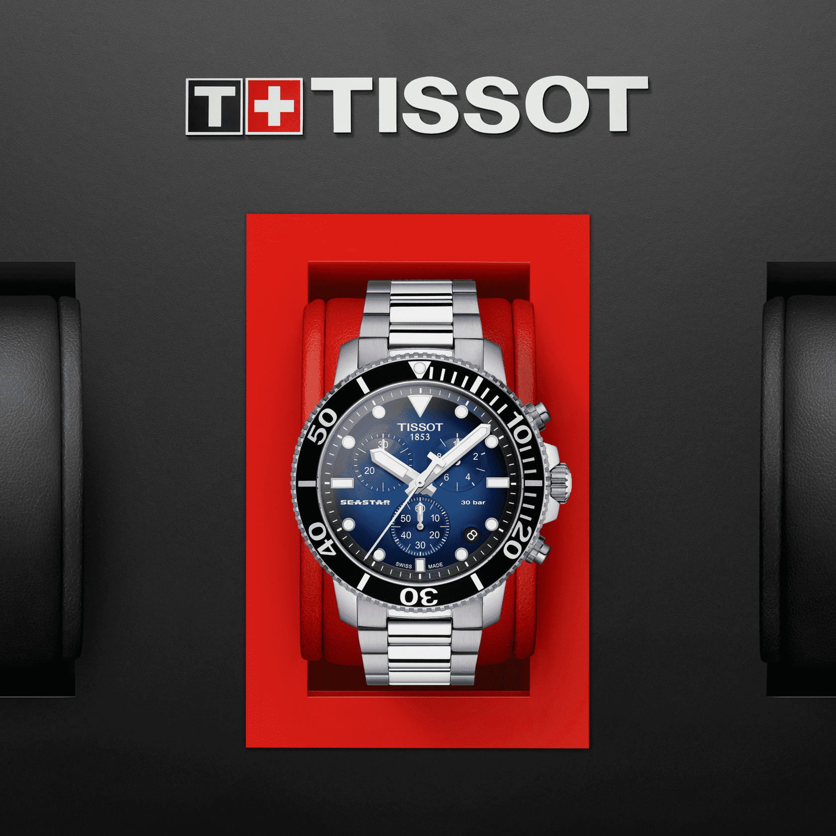 Tissot Seastar 1000 Chronograph Special Edition - miesten rannekello T1204171104101 - Puustjärven Kello & Kulta