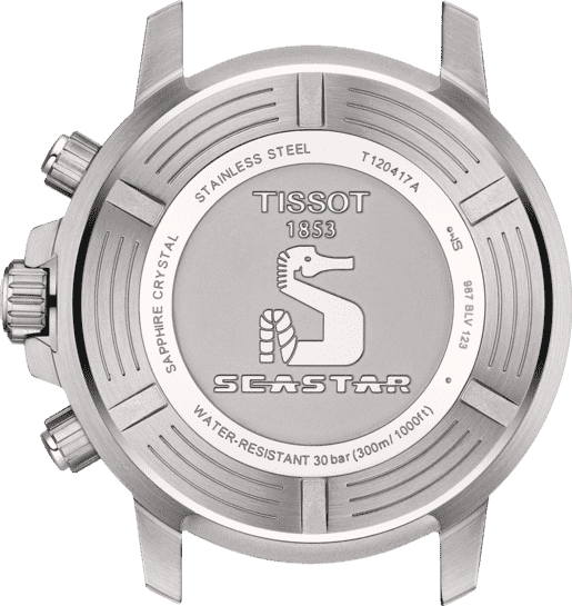 Tissot Seastar 1000 Chronograph quartz miesten rannekello T1204171142100 - Puustjärven Kello & Kulta