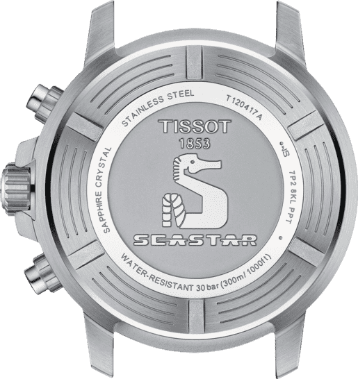 Tissot Seastar 1000 Chronograph - miesten rannekello T1204171704100 - Puustjärven Kello & Kulta