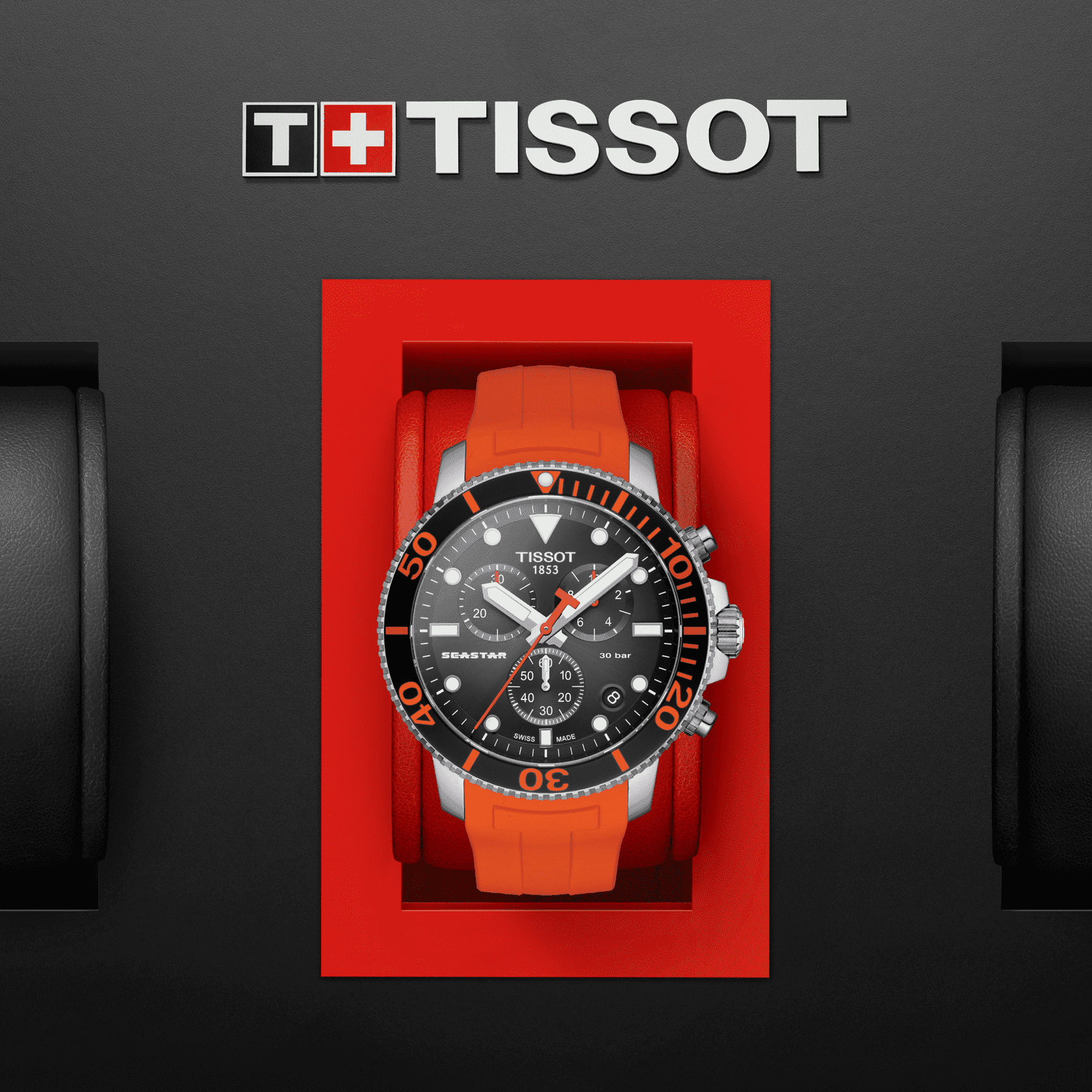 Tissot Seastar 1000 Chronograph - miesten rannekello T1204171705101 - Puustjärven Kello & Kulta