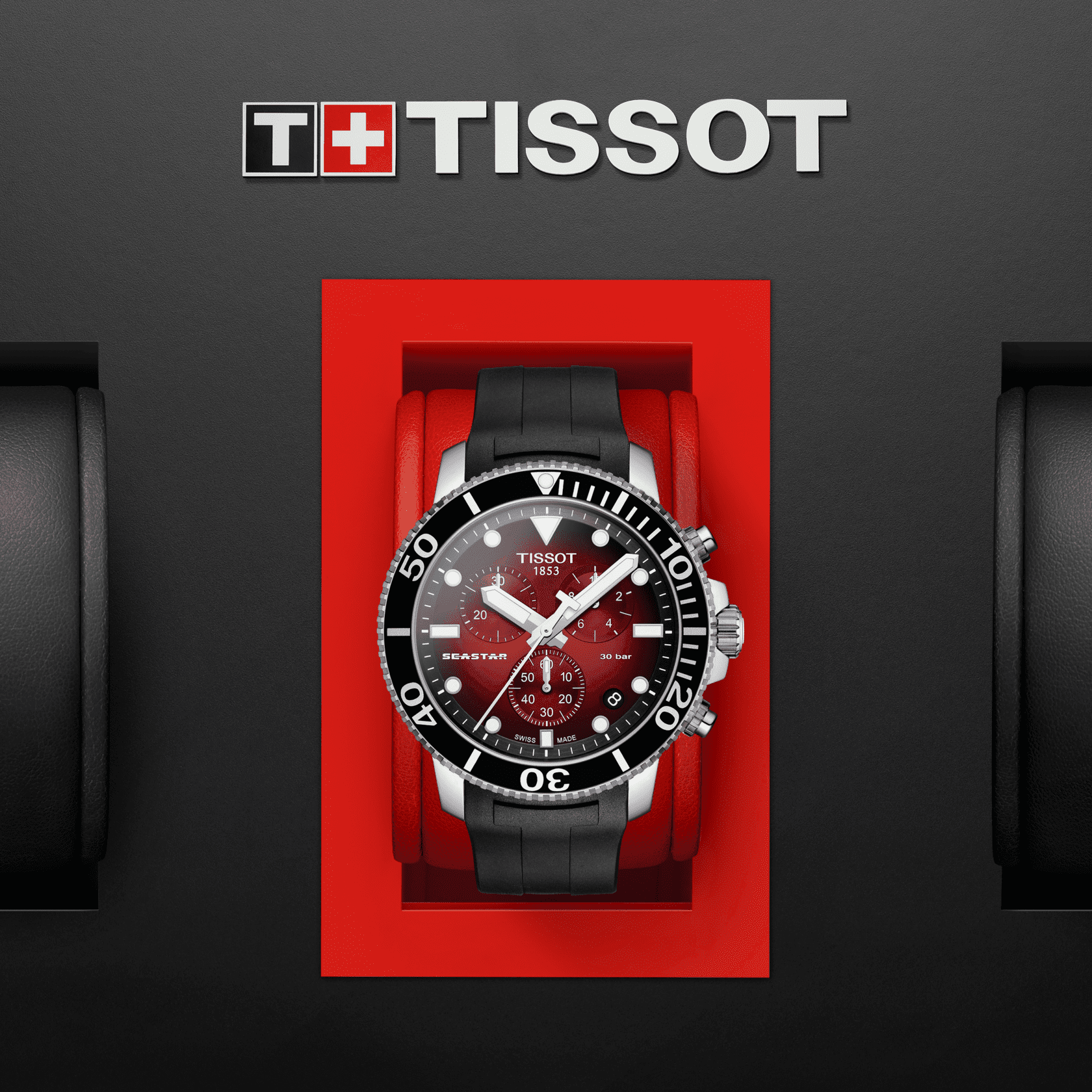 Tissot Seastar 1000 Chronograph - miesten rannekello T1204171742100 - Puustjärven Kello & Kulta