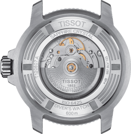 Tissot Seastar 2000 Professional Powermatic 80 - miesten rannekello T1206071104101 - Puustjärven Kello & Kulta