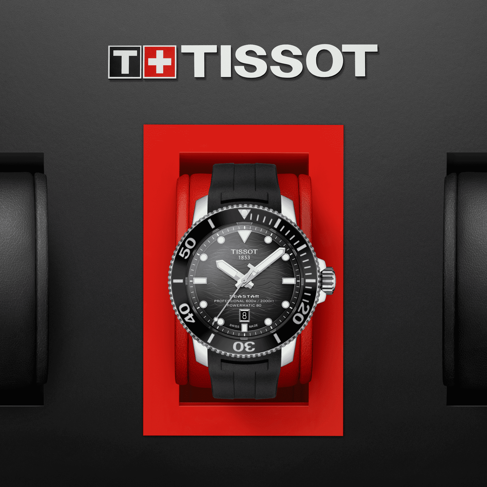 Tissot Seastar 2000 Pro Automatic - miesten rannekello T1206071744100 - Puustjärven Kello & Kulta