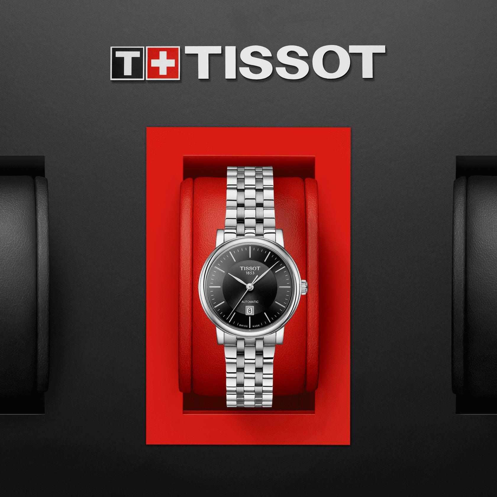 Tissot Carson Premium Automatic - naisten rannekello T1222071105100 - Puustjärven Kello & Kulta