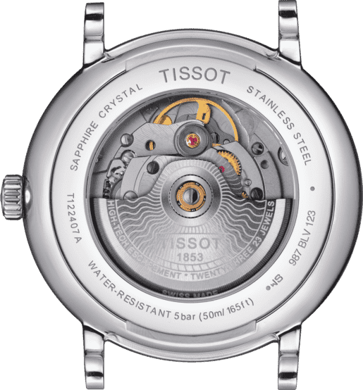 Tissot Carson Premium Powermatic 80 - miesten rannekello T1224071103100 - Puustjärven Kello & Kulta