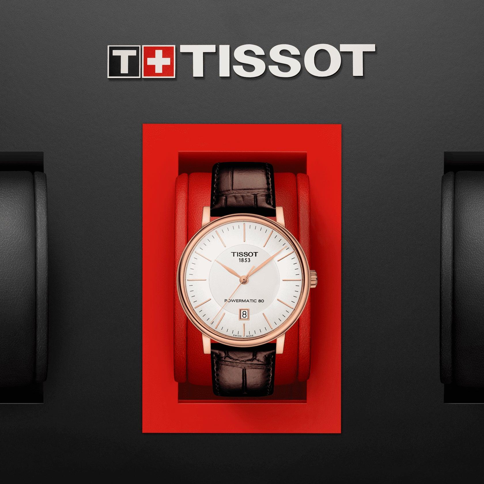 Tissot Carson Premium Automatic - miesten rannekello T1224073603100 - Puustjärven Kello & Kulta