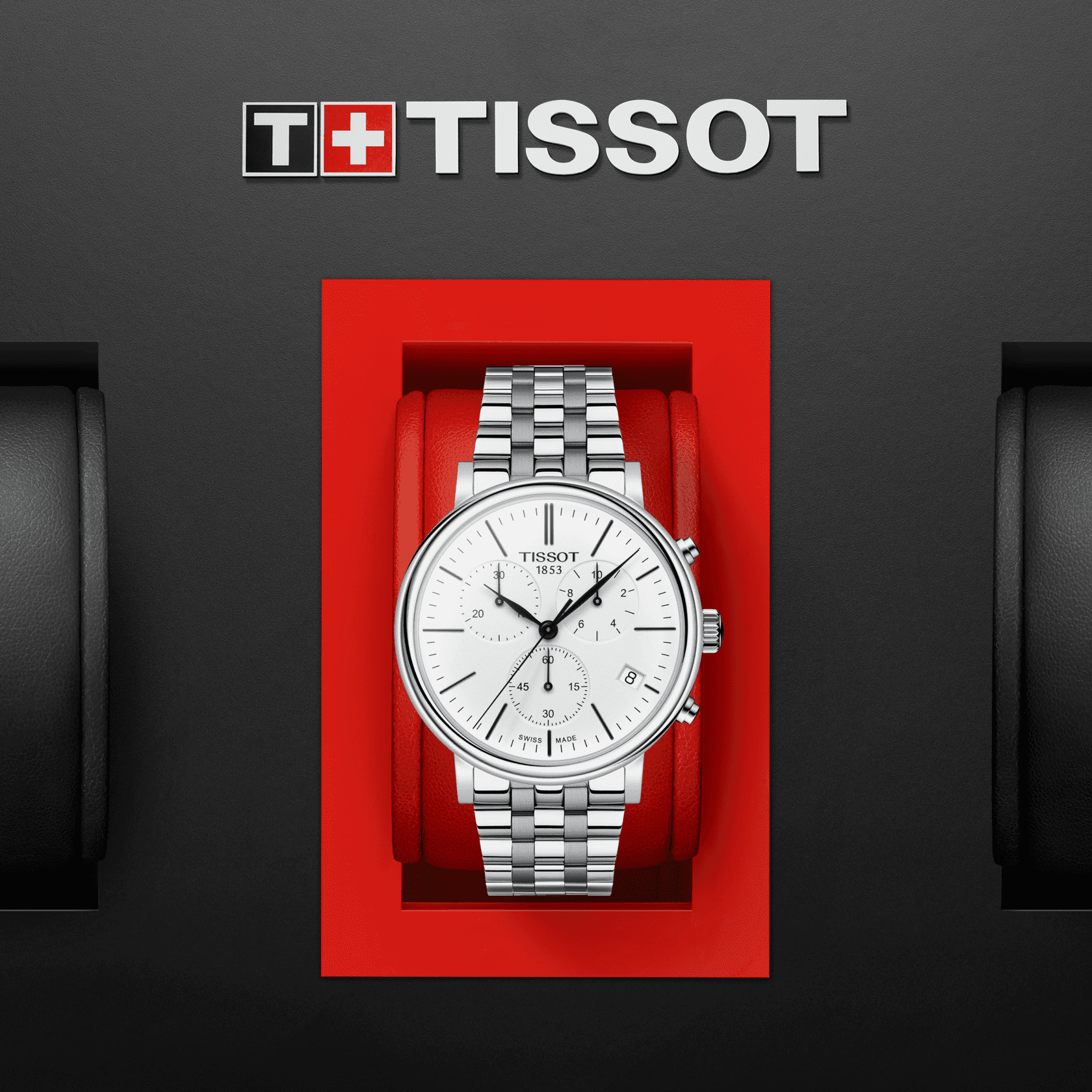 Tissot Carson Premium Chronograph - miesten rannekello T1224171101100 - Puustjärven Kello & Kulta