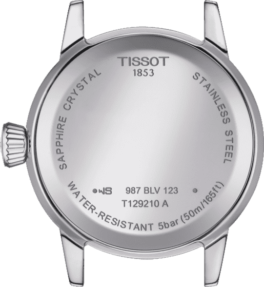 Tissot Classic Dream Lady - naisten rannekello T1292101101300 - Puustjärven Kello & Kulta