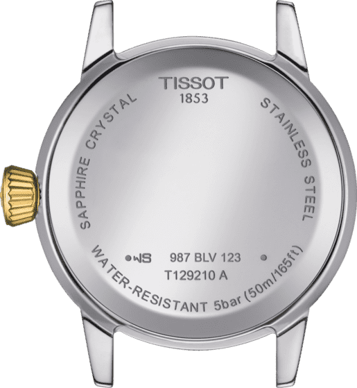 Tissot Classic Dream naisten rannekello T1292102203100 - Puustjärven Kello & Kulta