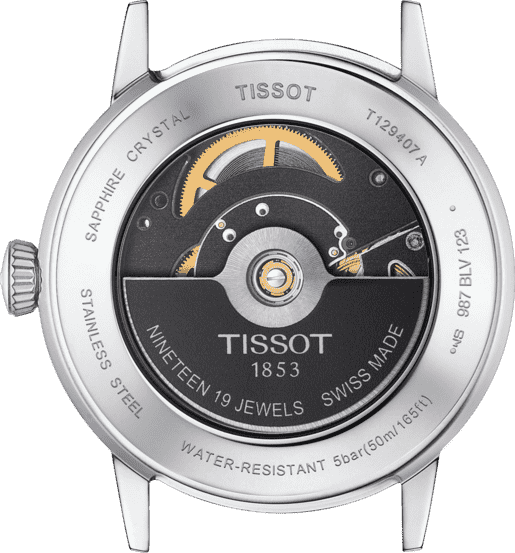 Tissot Classic Dream Automatic - miesten rannekello T1294071105100 - Puustjärven Kello & Kulta