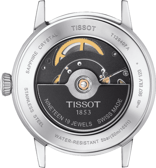 Tissot Classic Dream Automatic - miesten rannekello T1294071605100 - Puustjärven Kello & Kulta