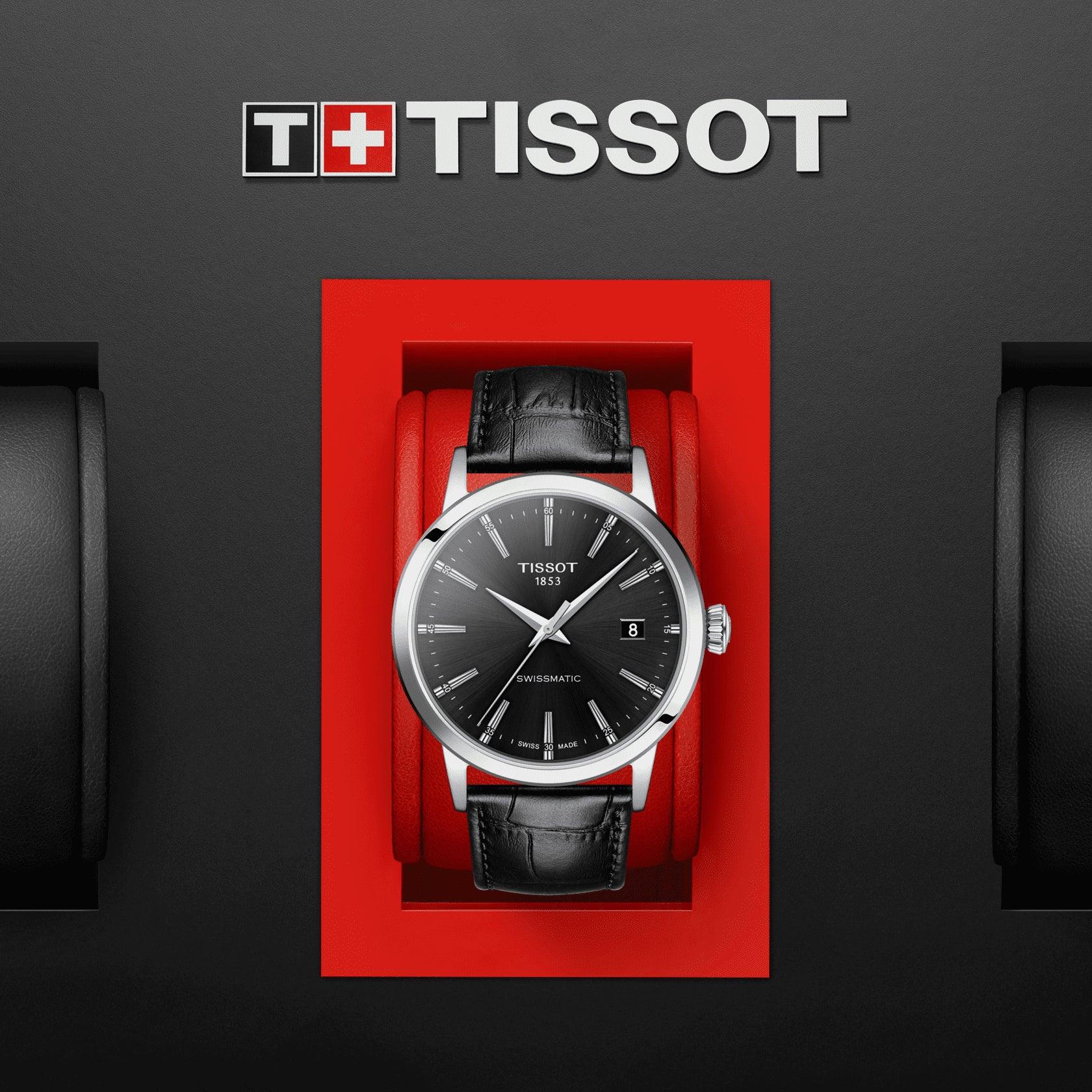 Tissot Classic Dream Automatic - miesten rannekello T1294071605100 - Puustjärven Kello & Kulta