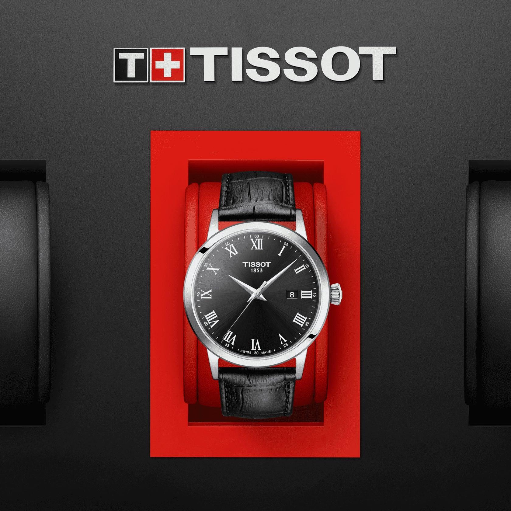 Tissot Classic Dream Quartz - miesten rannekello T1294101605300 - Puustjärven Kello & Kulta