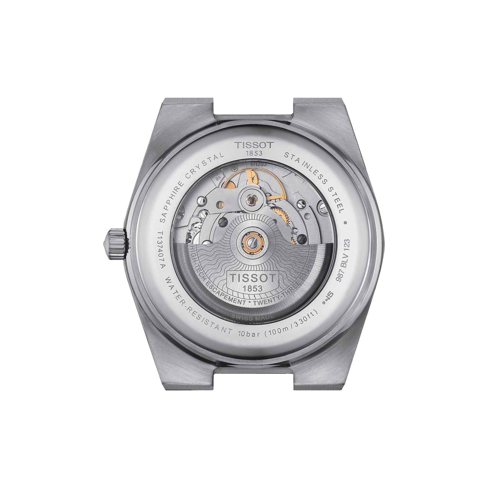 Tissot PRX Powermatic 80 - miesten rannekello T1374071104100 - Puustjärven Kello & Kulta