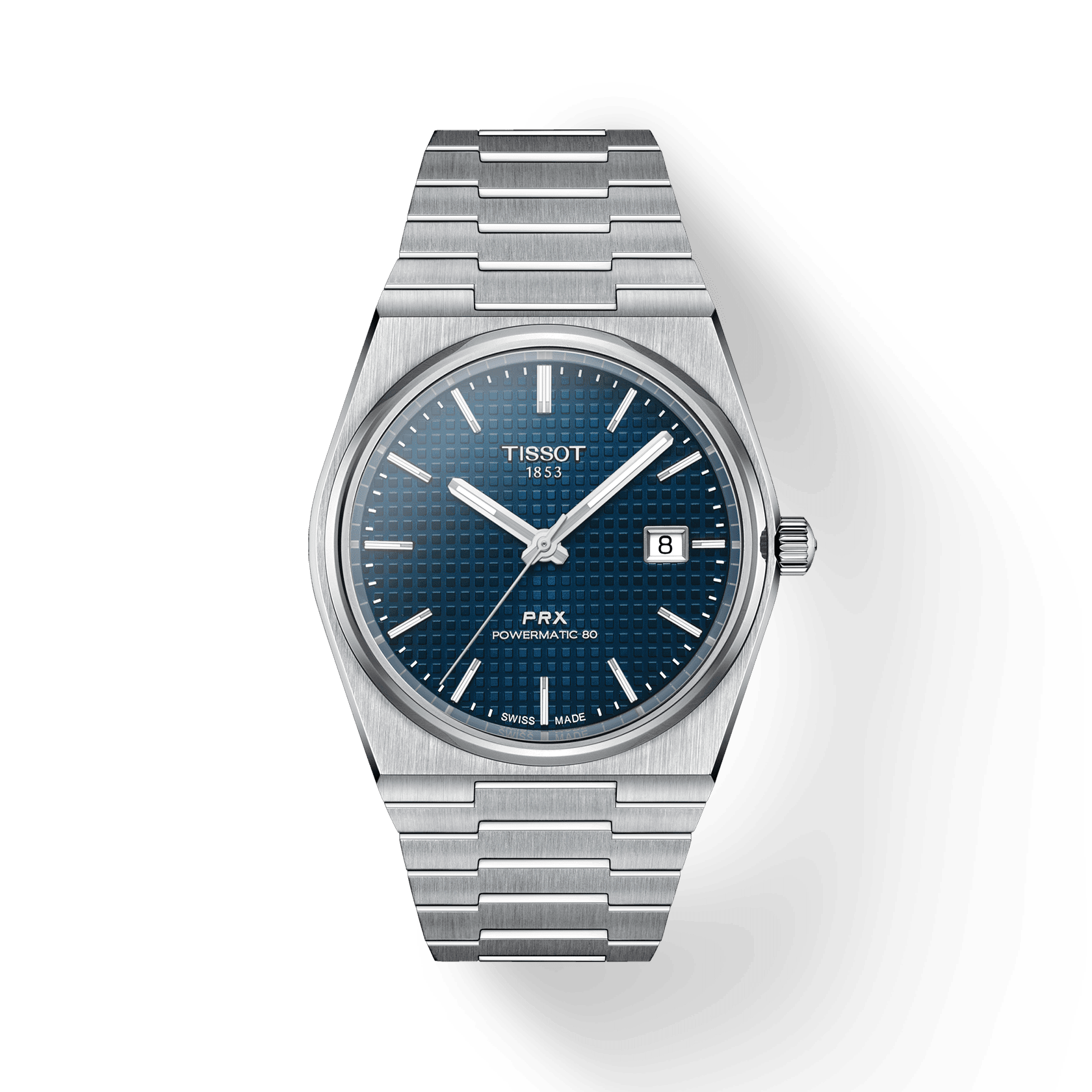 Tissot PRX Powermatic 80 - miesten rannekello T1374071104100 - Puustjärven Kello & Kulta