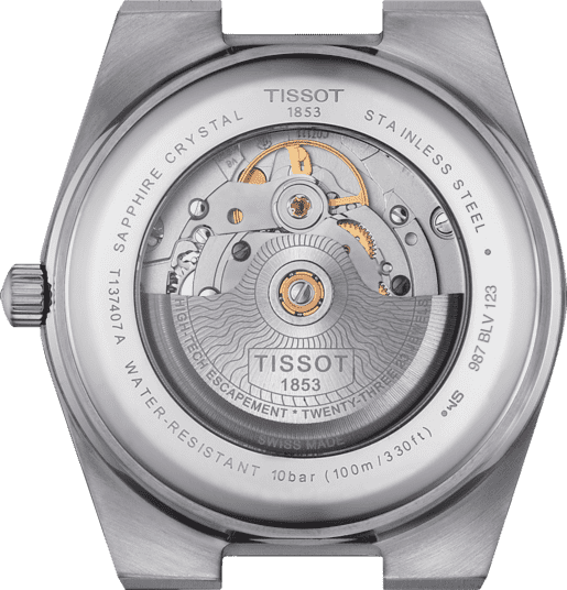 Tissot PRX Powermatic 80 - miesten rannekello T1374071104100 - Puustjärven Kello & Kulta