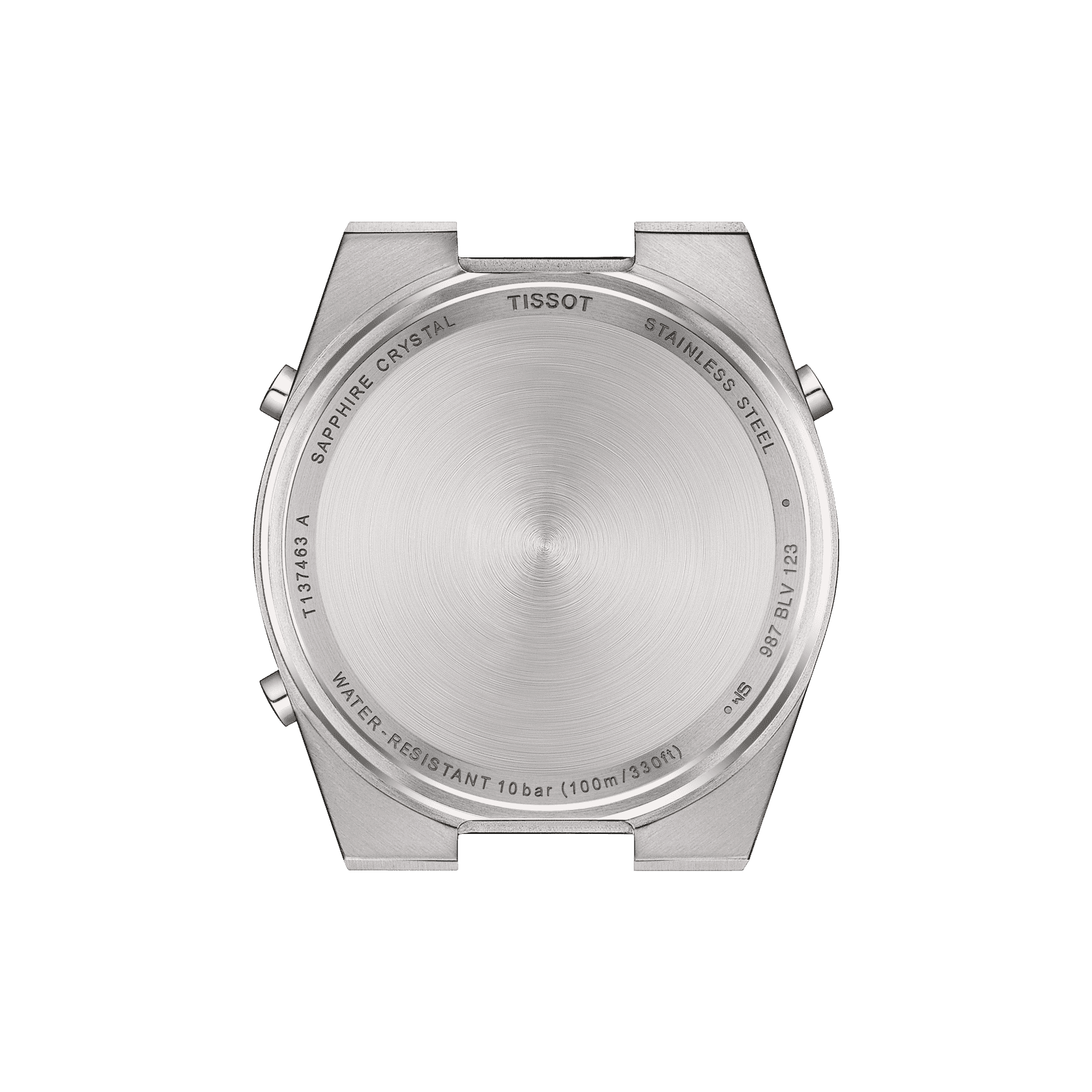 Tissot PRX Digital silver rannekello T1374631103000 - Puustjärven Kello & Kulta
