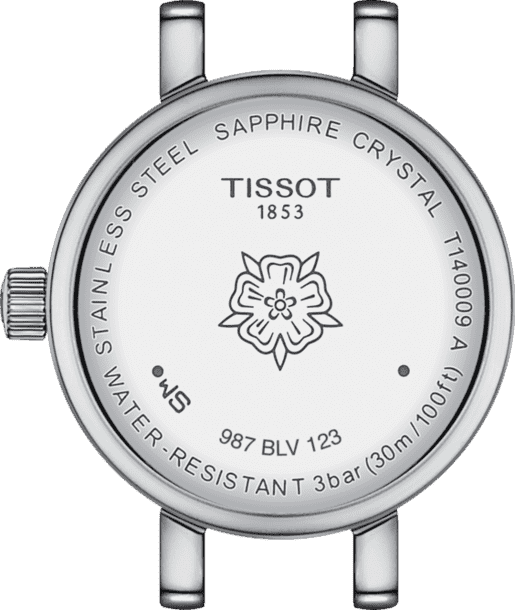 Tissot Lovely Round - naisten rannekello T1400091111100 - Puustjärven Kello & Kulta