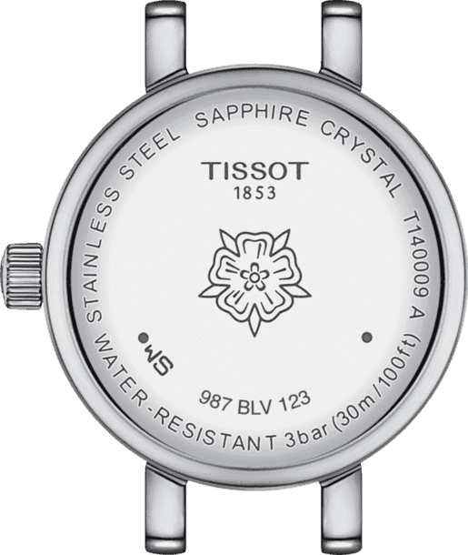 Tissot Lovely Round - naisten rannekello T1400091611100 - Puustjärven Kello & Kulta