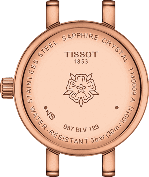 Tissot Lovely Round - naisten rannekello T1400093311100 - Puustjärven Kello & Kulta
