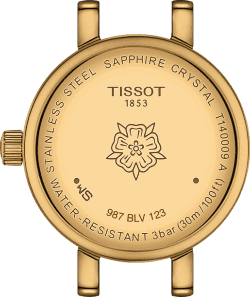 Tissot Lovely Round - naisten rannekello T1400093609100 - Puustjärven Kello & Kulta