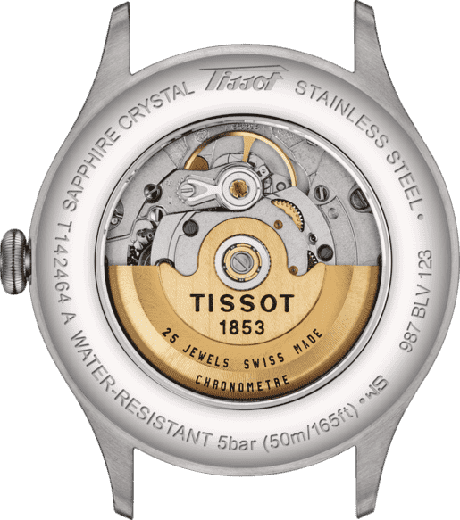 Tissot Heritage 1938 Automatic Cosc miesten rannekello T1424641633200 - Puustjärven Kello & Kulta