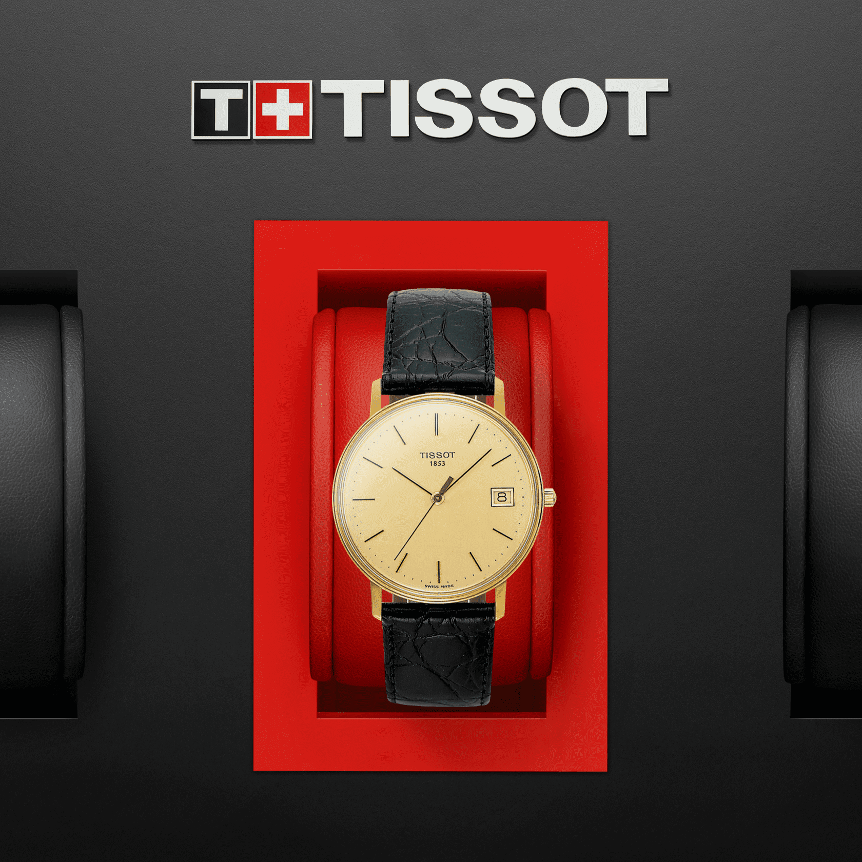 TISSOT Goldrun kultakello 18K kultaa - Puustjärven Kello & Kulta