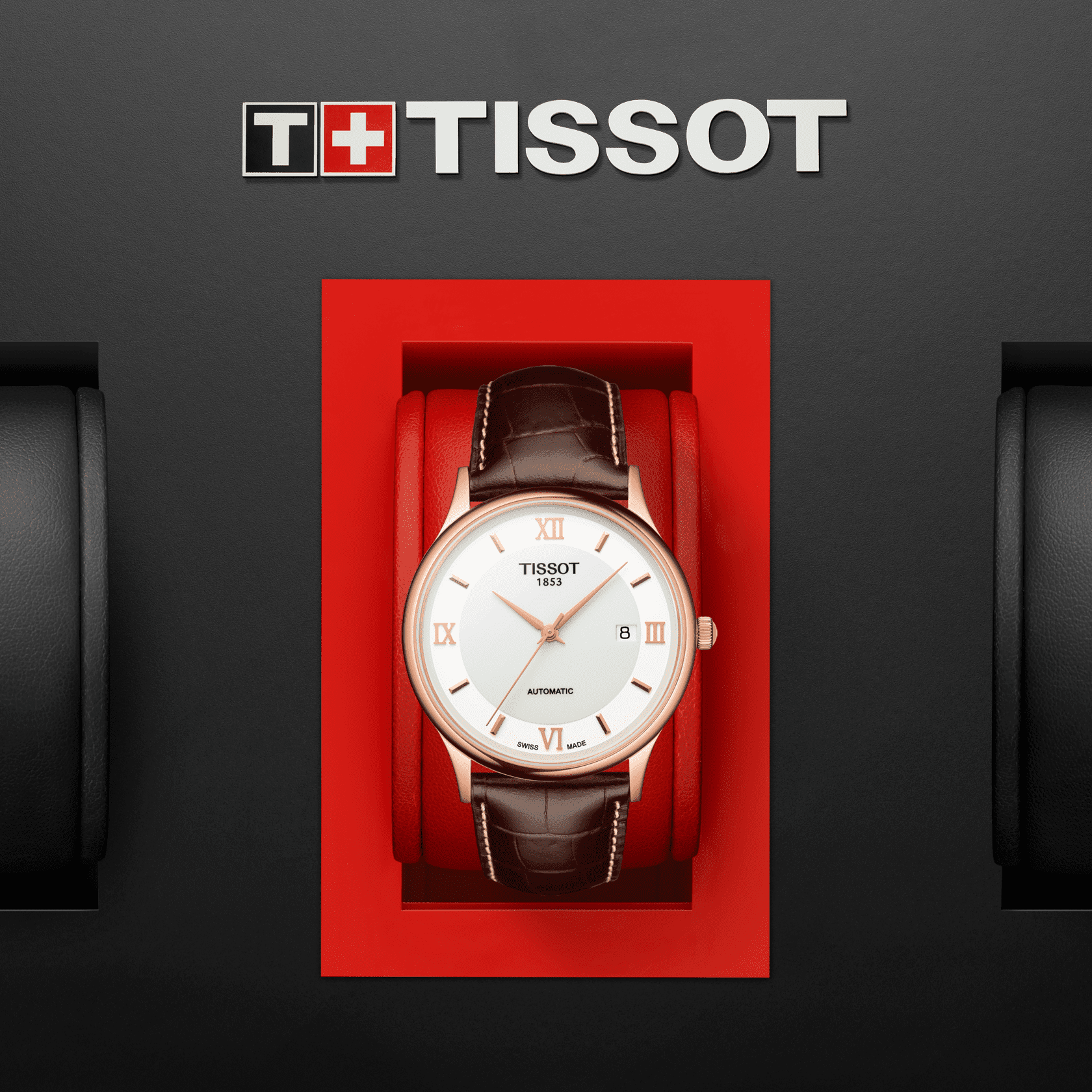 Tissot Rose Dream Automatic 18K Gold - miesten rannekello T9144077601800 - Puustjärven Kello & Kulta